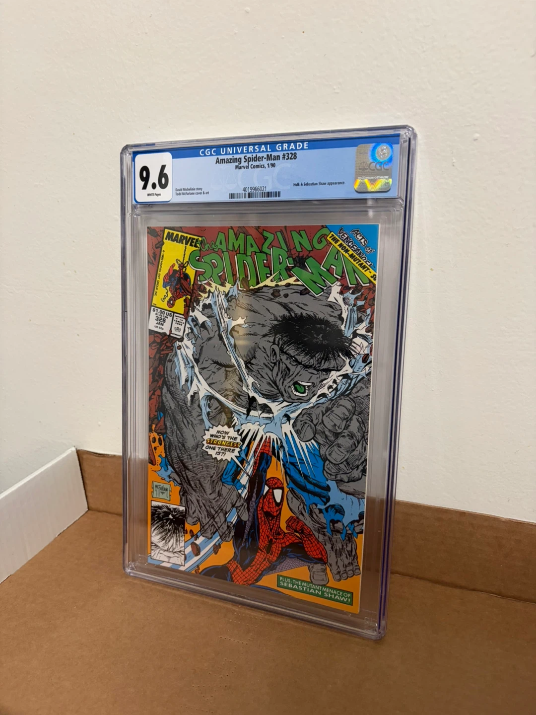 Amazing Spider-Man #328 CGC 9.6