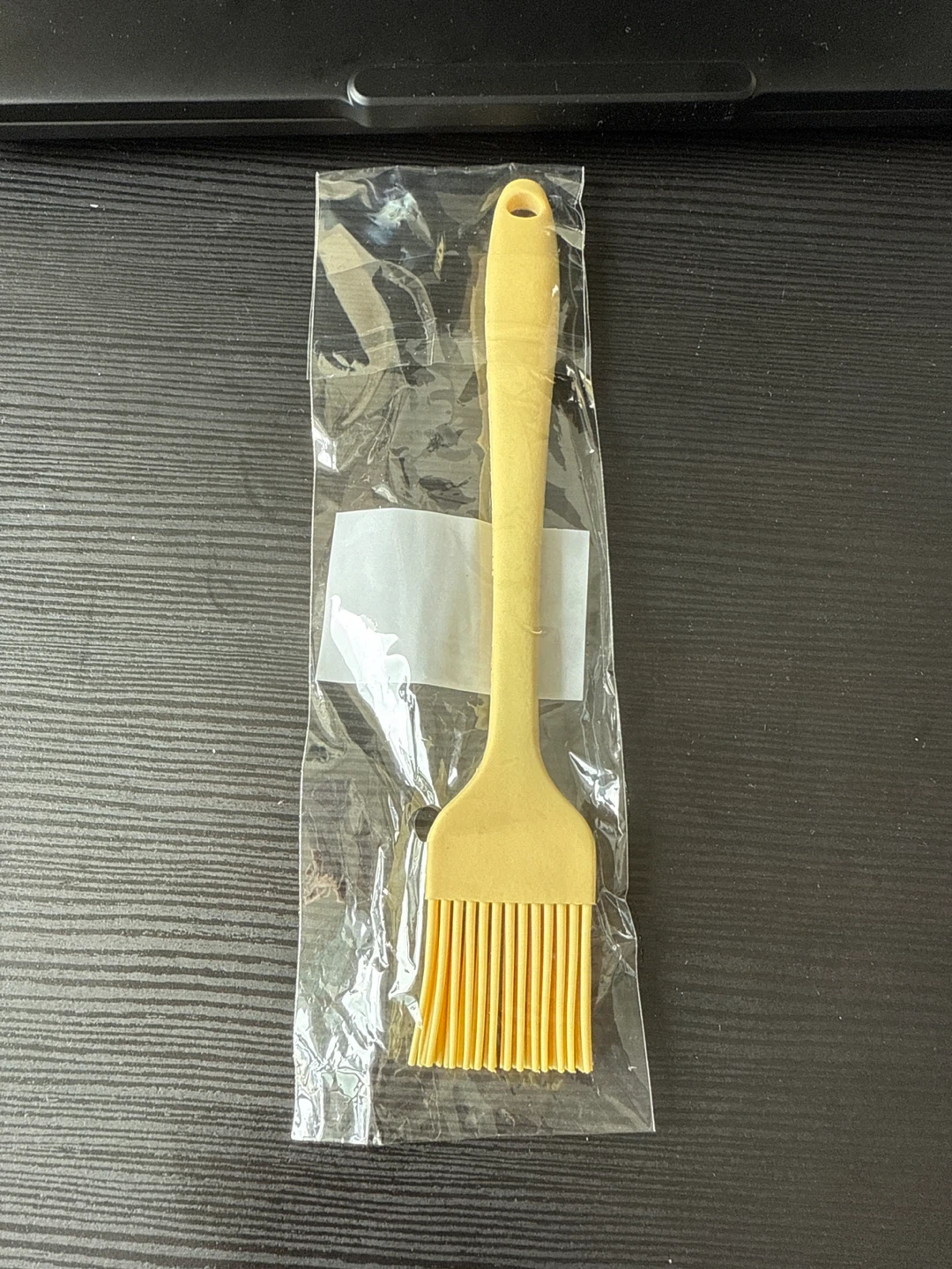 Brand New Yellow Silicone Basting Brush