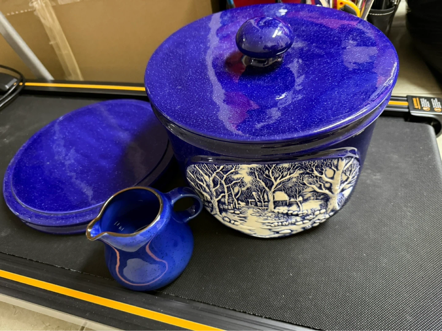 Vintage cake stand