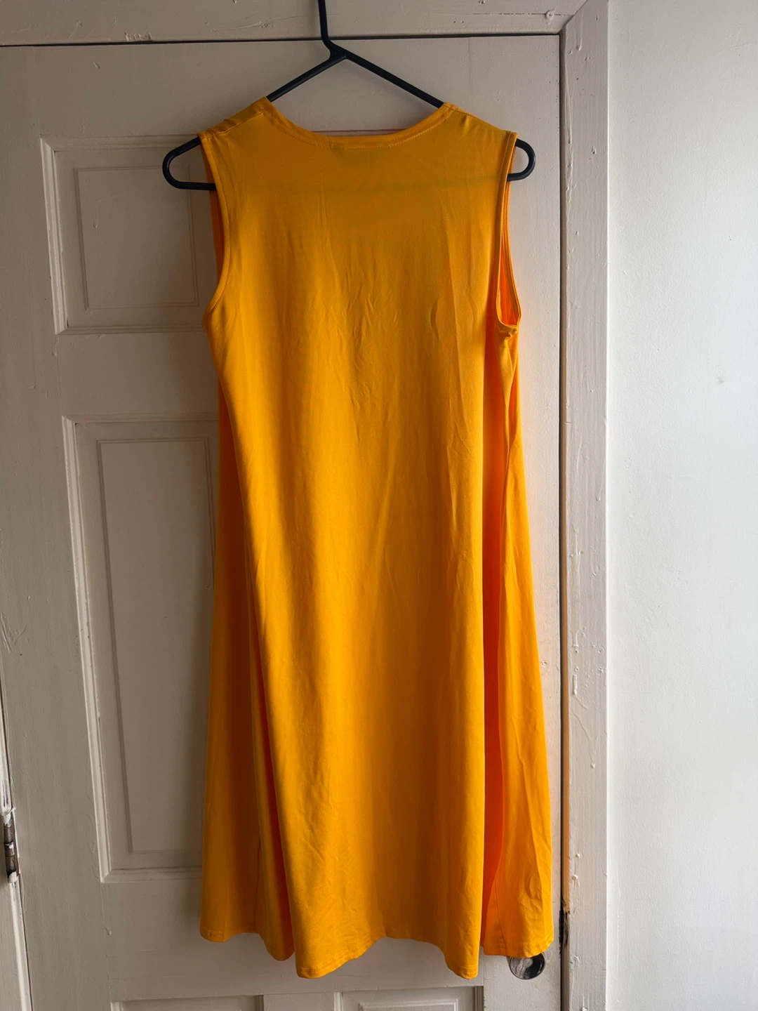 CHIC ME Orange Sleeveless Long Cardigan - photo 4