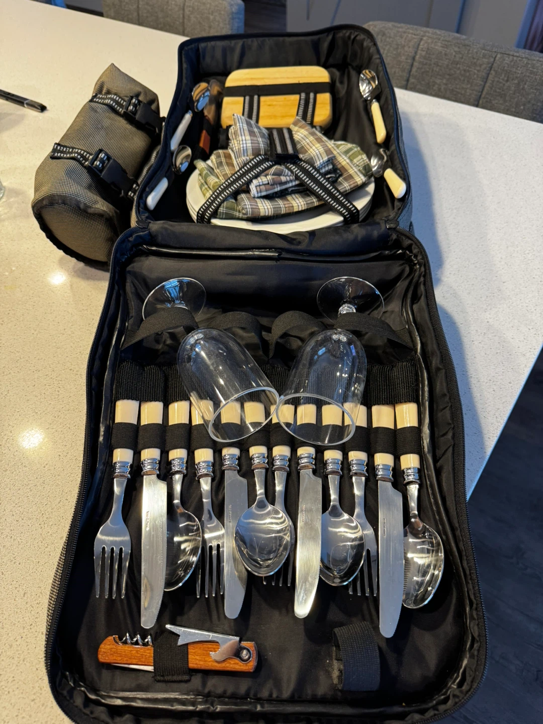 Cuisena Picnic Backpack Set - photo 2