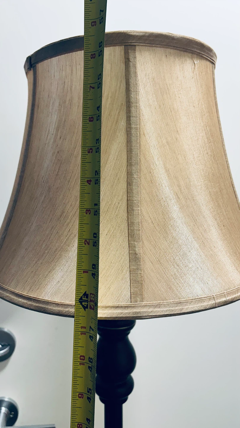 2-Piece Matching Lamp Set – Floor Lamp & Table Lamp - photo 4