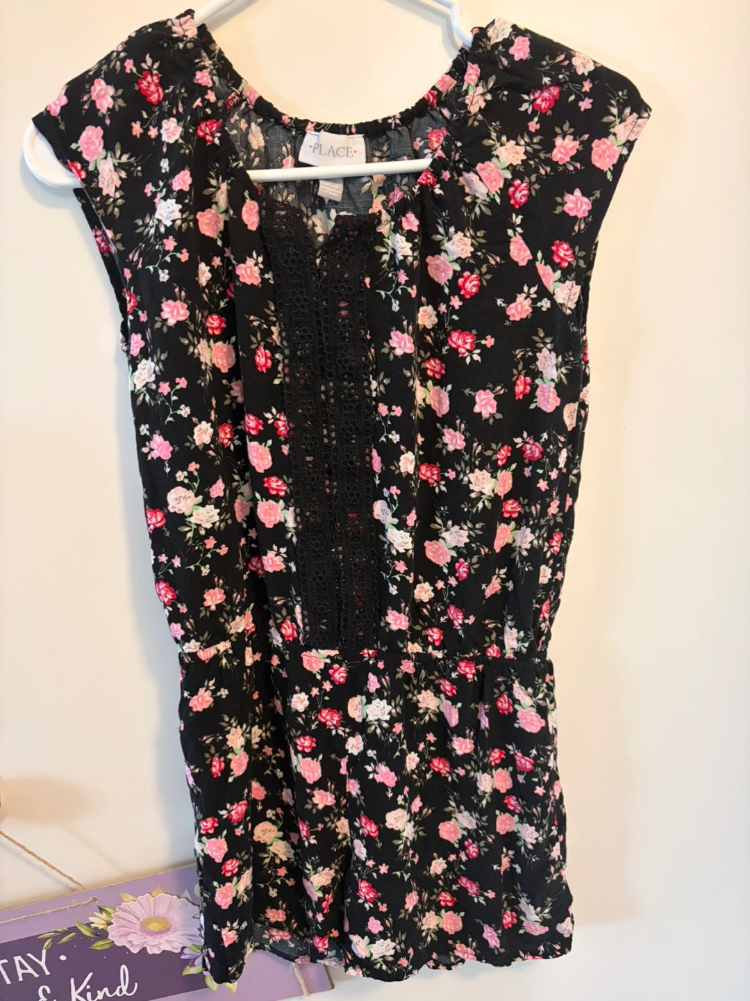 The Children's Place Floral Romper