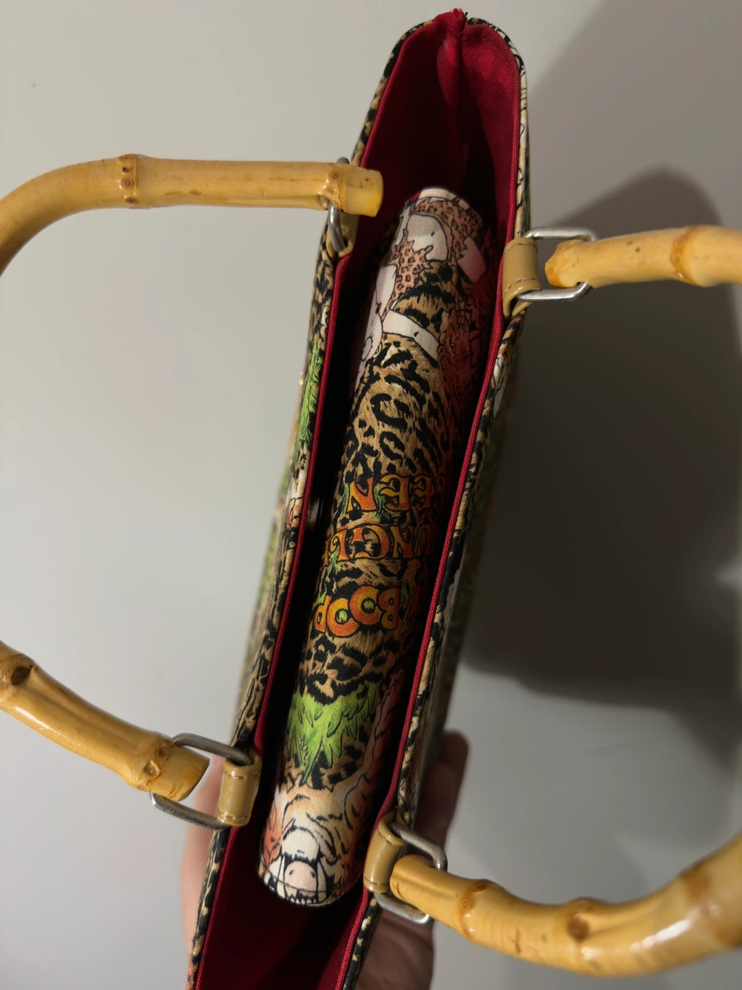 Vintage Betty Boop "The Jungle Queen" Handbag - photo 3