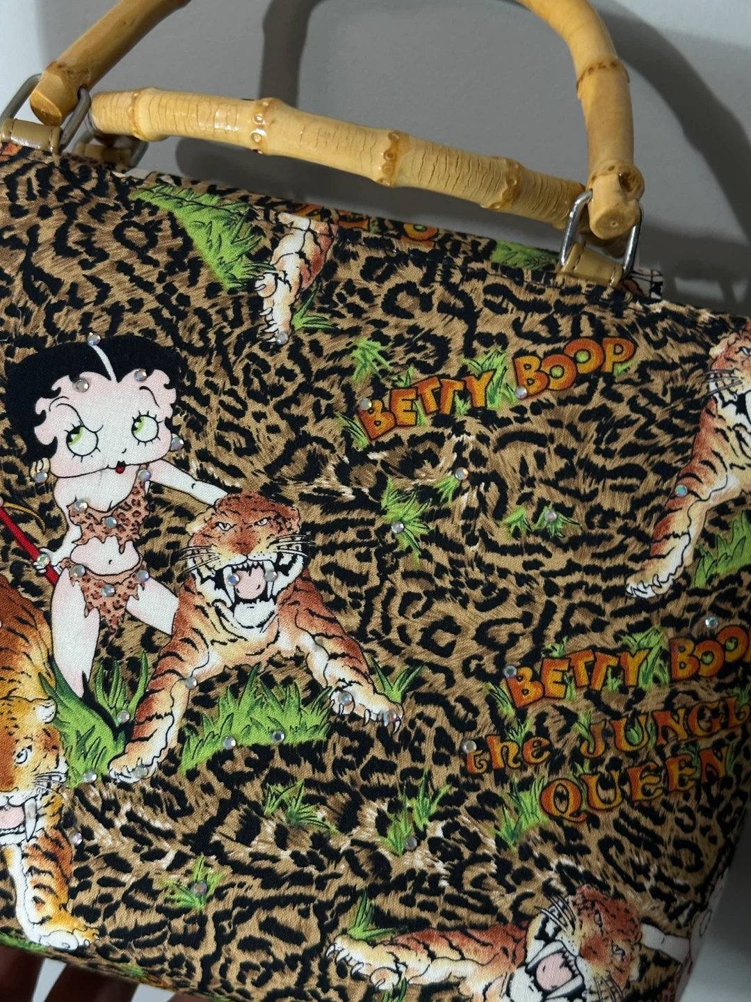 Vintage Betty Boop "The Jungle Queen" Handbag - photo 2