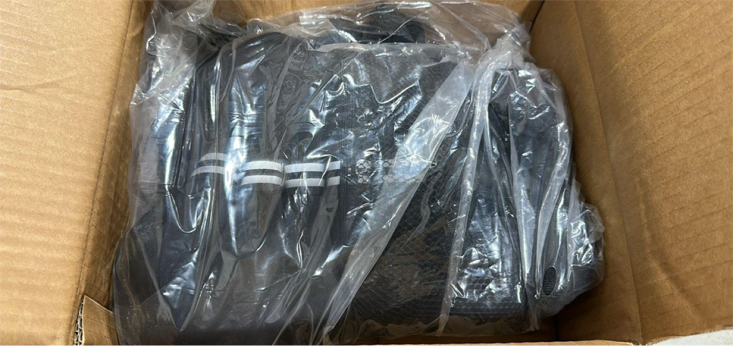 Black Weighted Training Vest 25lbs - photo 4