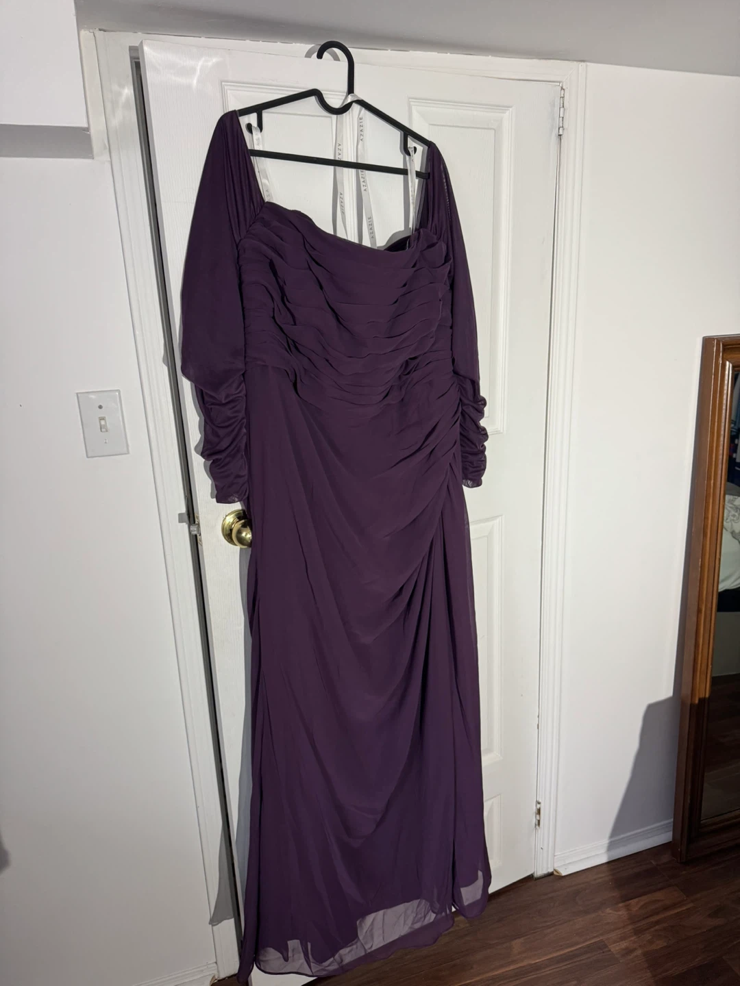 Azazie Jaquelyn Dress in Plum