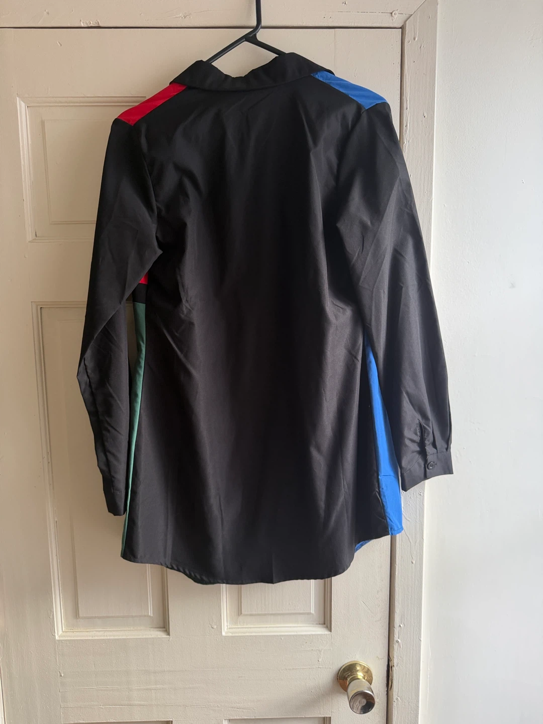 SHEIN Colorblock Long Sleeve Shirt - photo 2