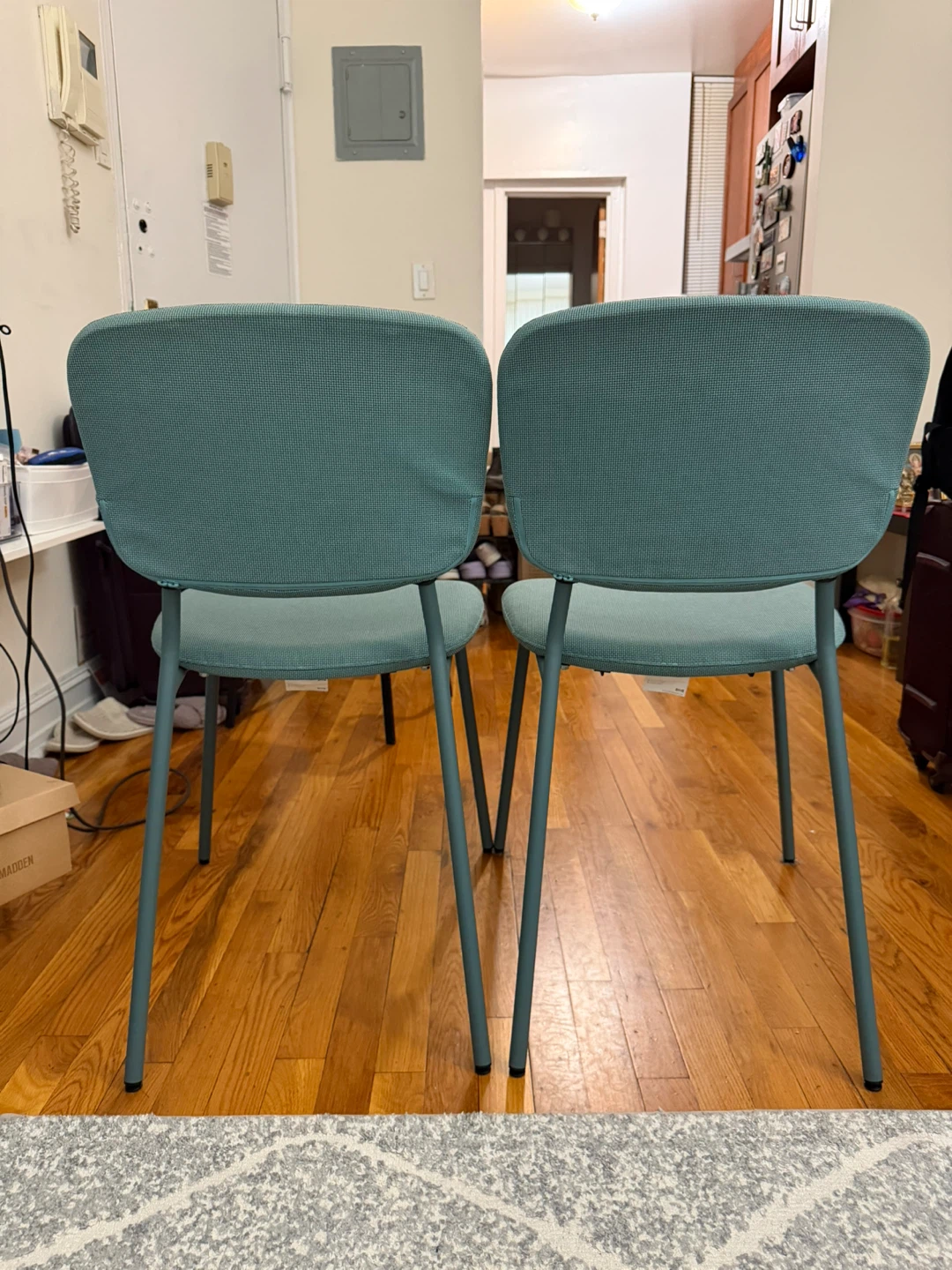 IKEA VIHALS Dining Chairs (Set of 2) Green - photo 2