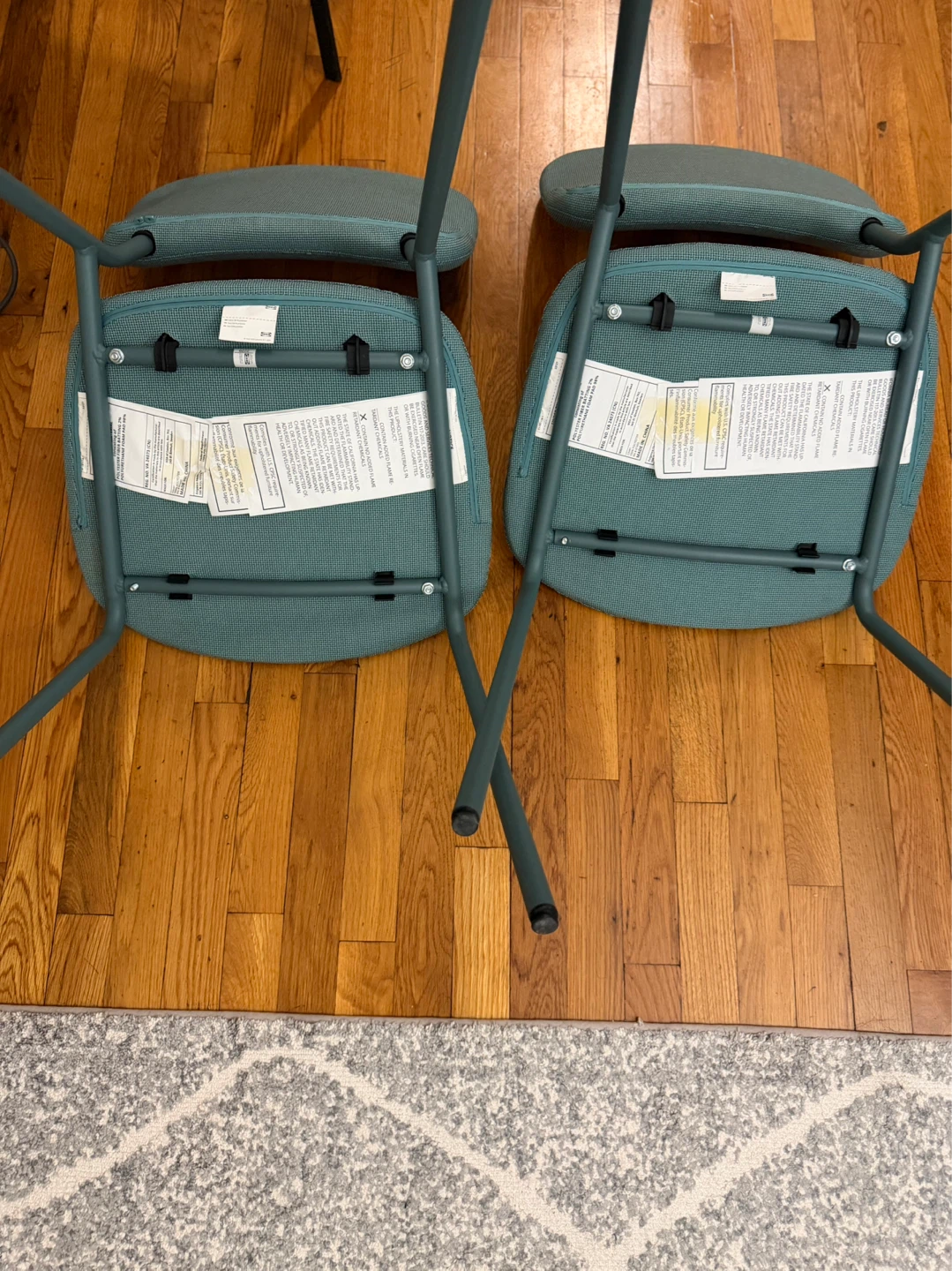 IKEA VIHALS Dining Chairs (Set of 2) Green - photo 3