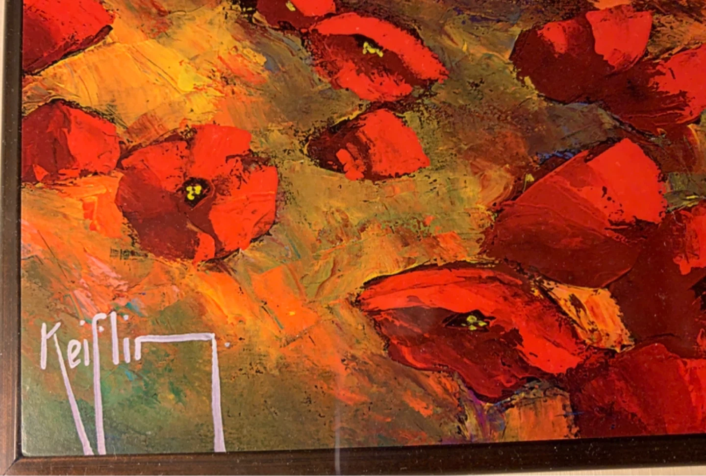2 GENUINE PAINTINGS BY ROGER KEIFLER $1500 OBO - photo 5