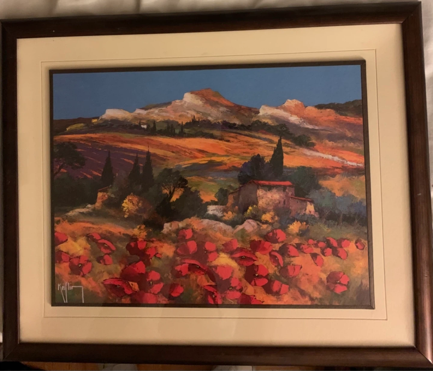 2 GENUINE PAINTINGS BY ROGER KEIFLER $1500 OBO