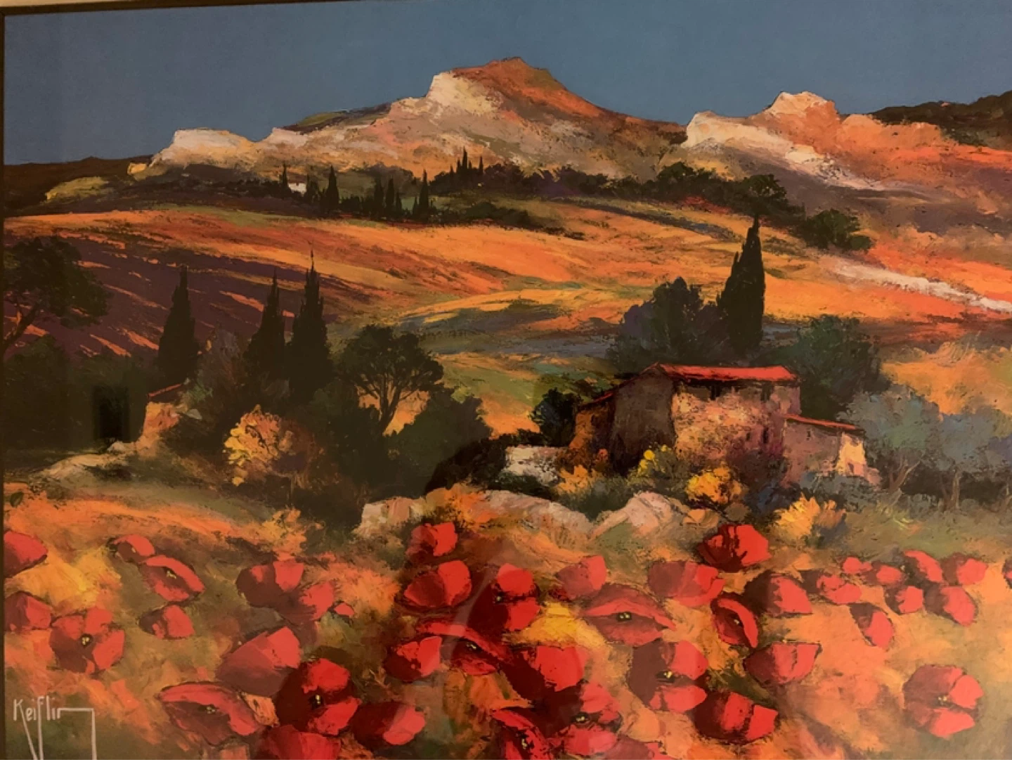 2 GENUINE PAINTINGS BY ROGER KEIFLER $1500 OBO - photo 4