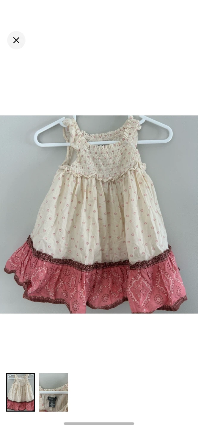Baby by GAP Dress Size 6-12 Months