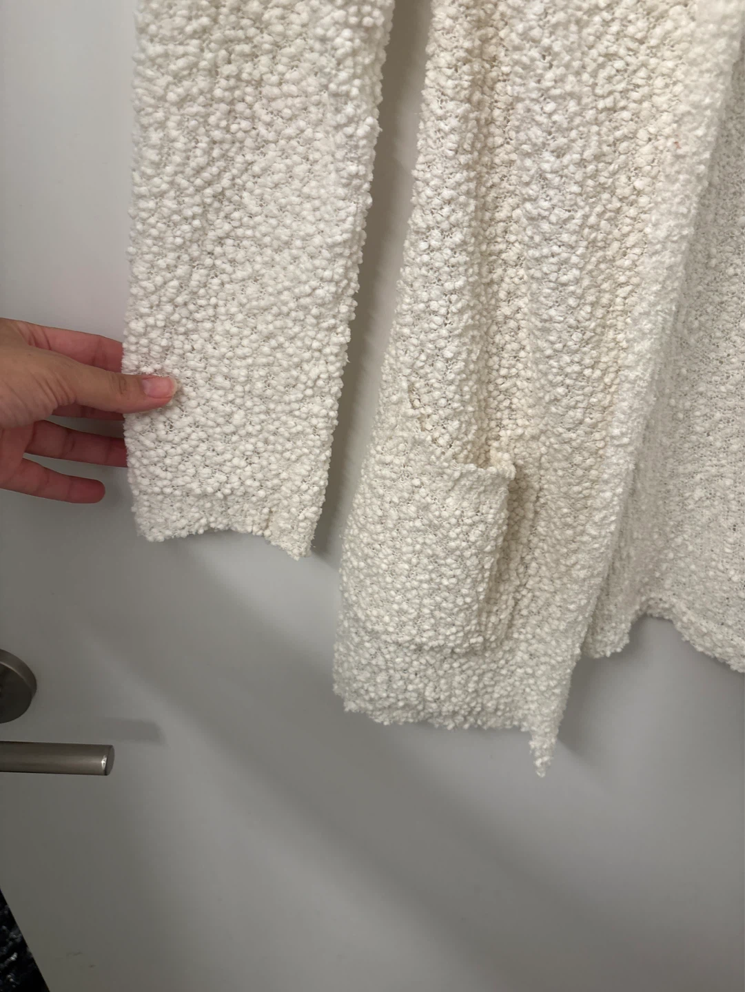 Clockhouse Cream Boucle Cardigan - photo 3
