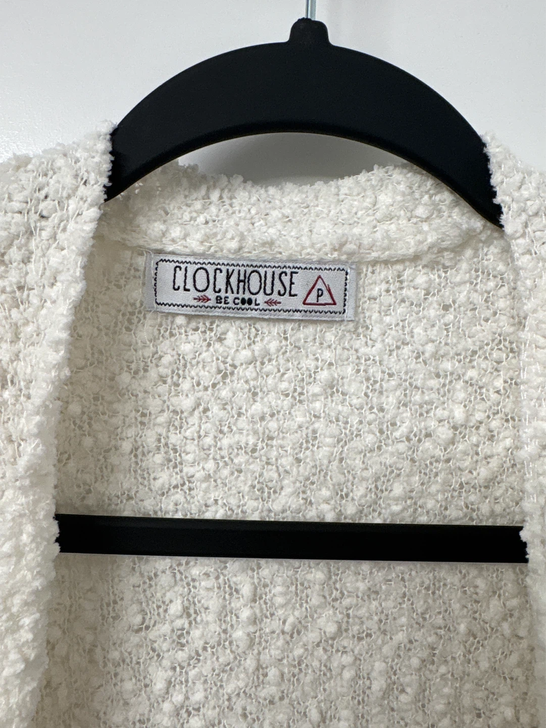 Clockhouse Cream Boucle Cardigan - photo 2