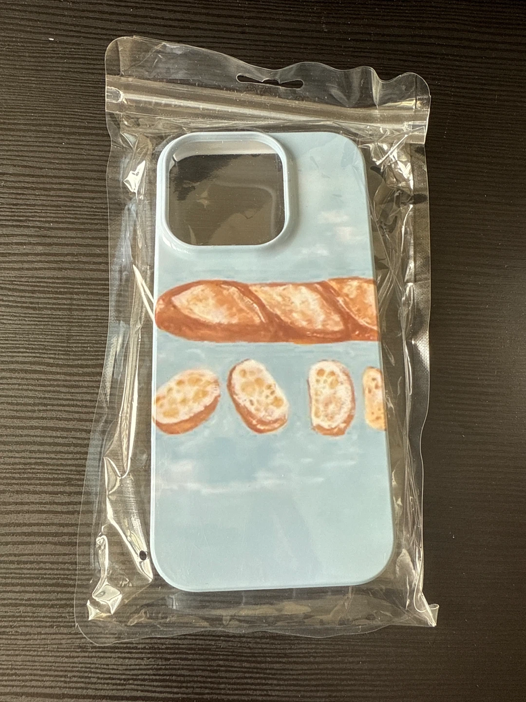 Brand New Phone Case for iPhone 16 Pro 🍞🥖