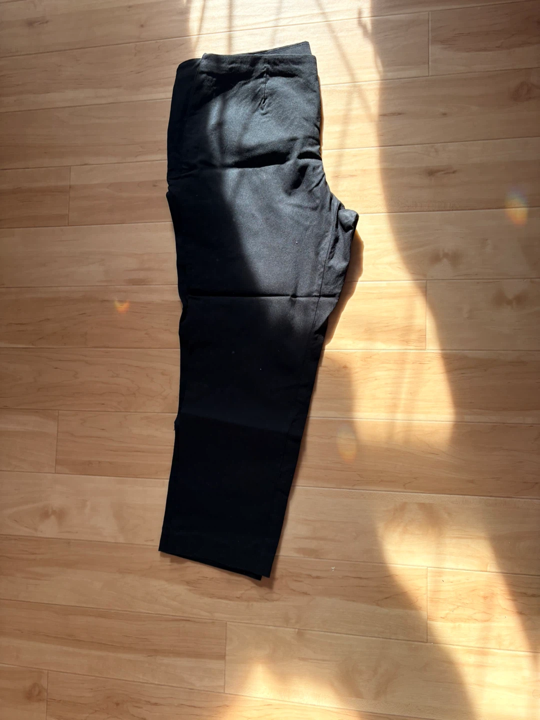 Style & Co Petite Black Stretch Pants Size 14PS