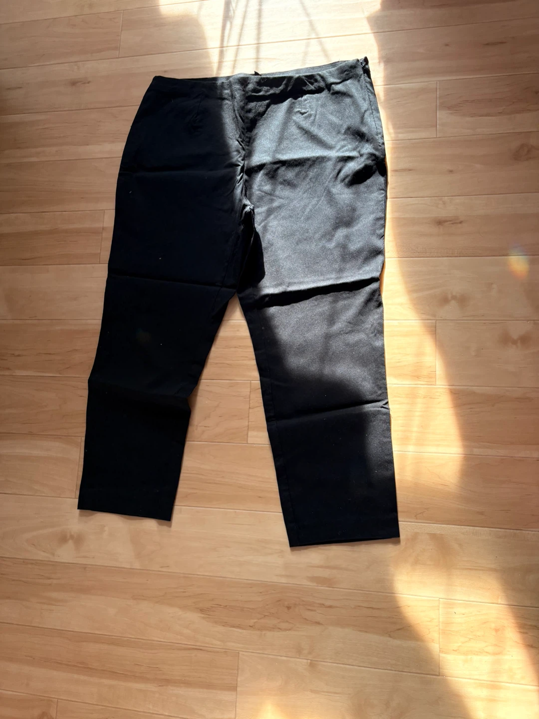 Style & Co Petite Black Stretch Pants Size 14PS - photo 2