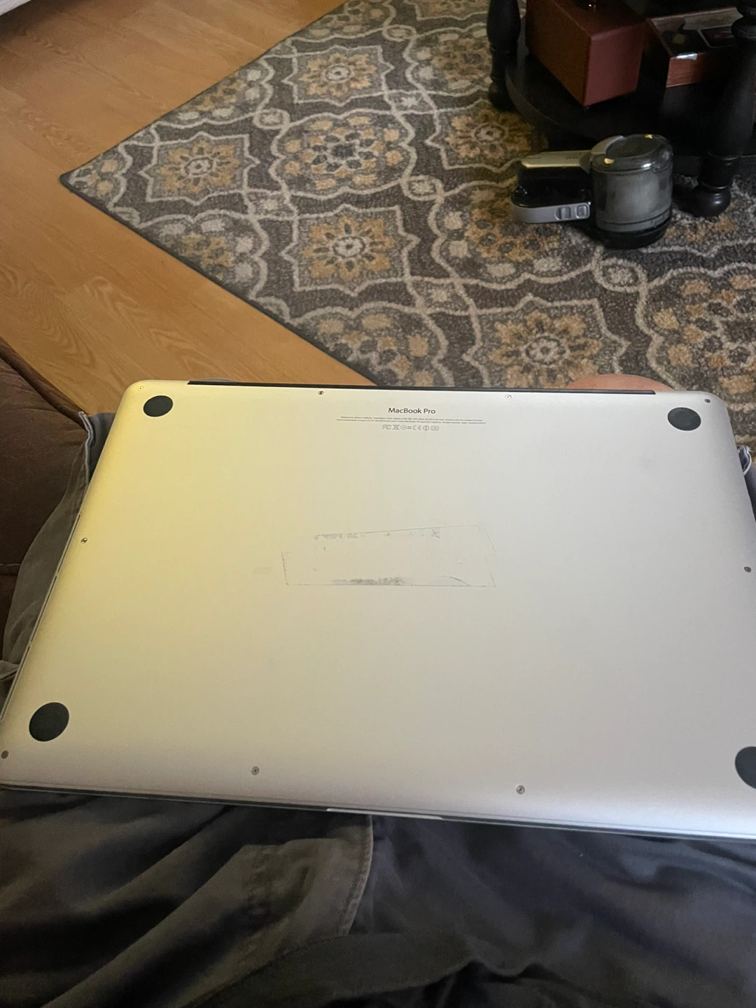 Apple MacBook Pro Laptop A1398 - photo 3