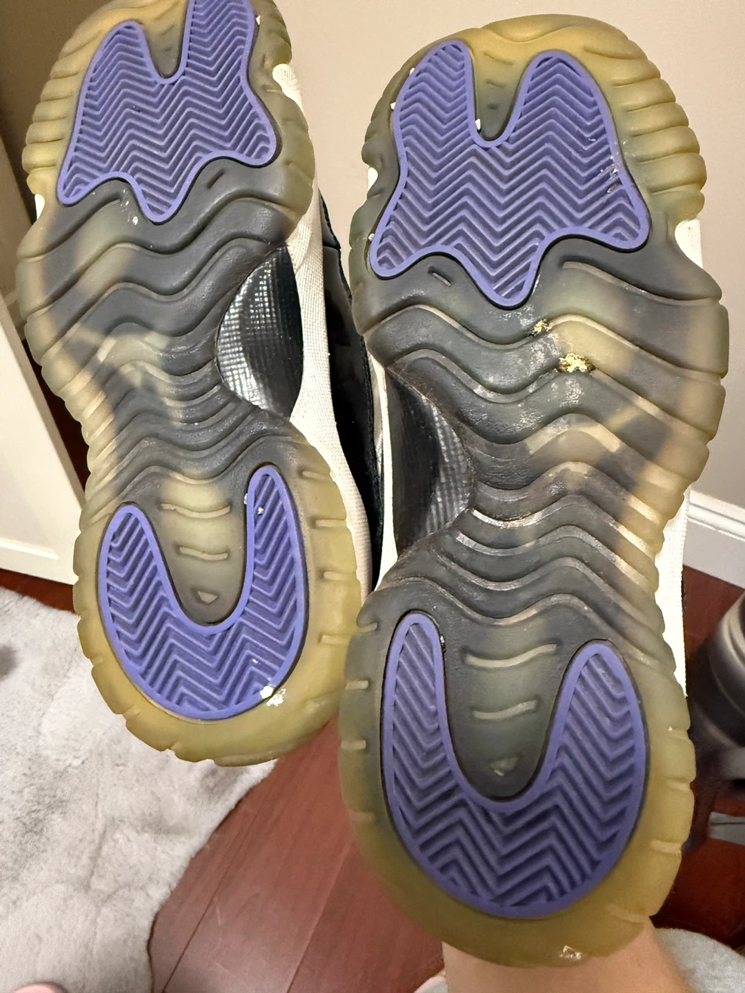 Jordan 11 Retro Concord 5.5 y - photo 3