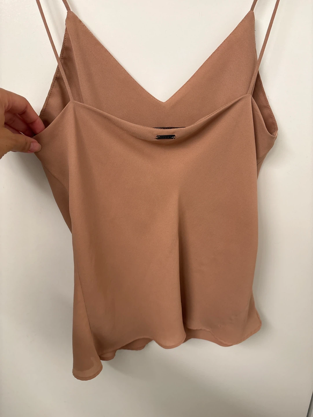 Amaro Camisole Top - Brown - photo 2