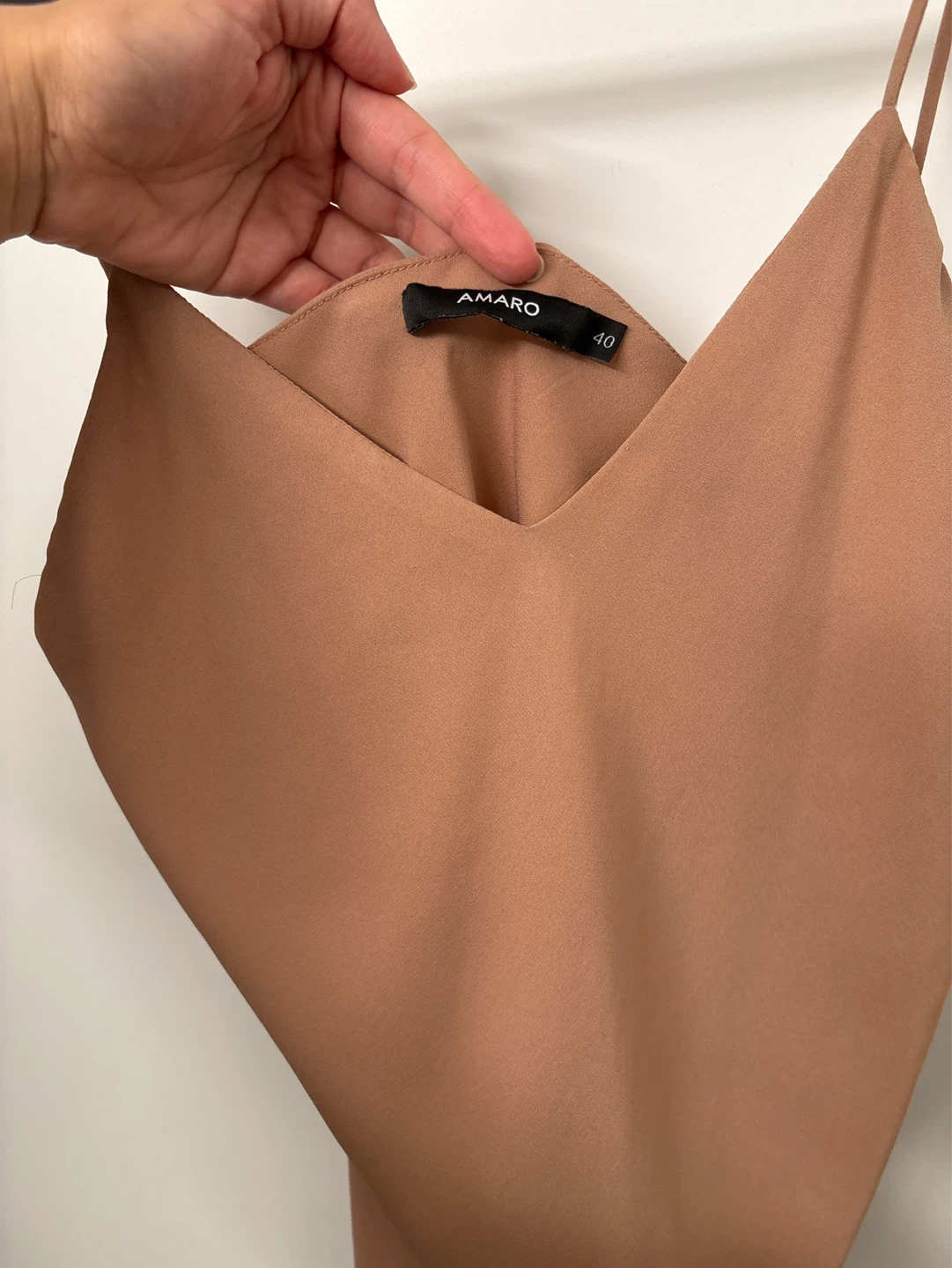 Amaro Camisole Top - Brown - photo 4