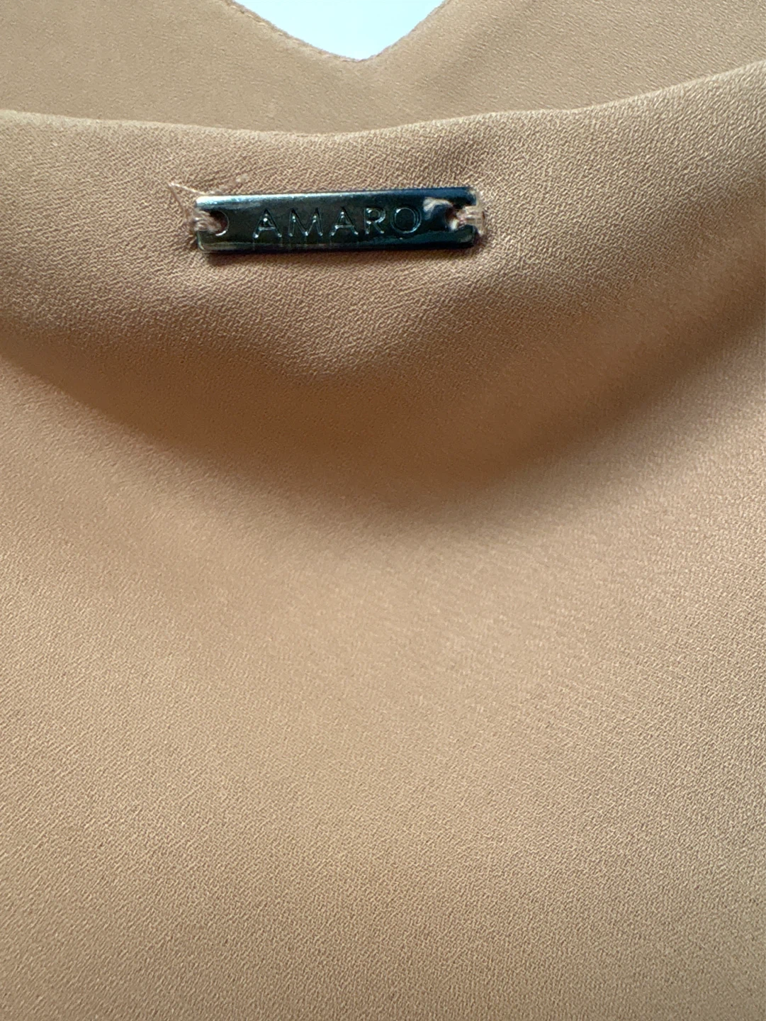 Amaro Camisole Top - Brown - photo 3