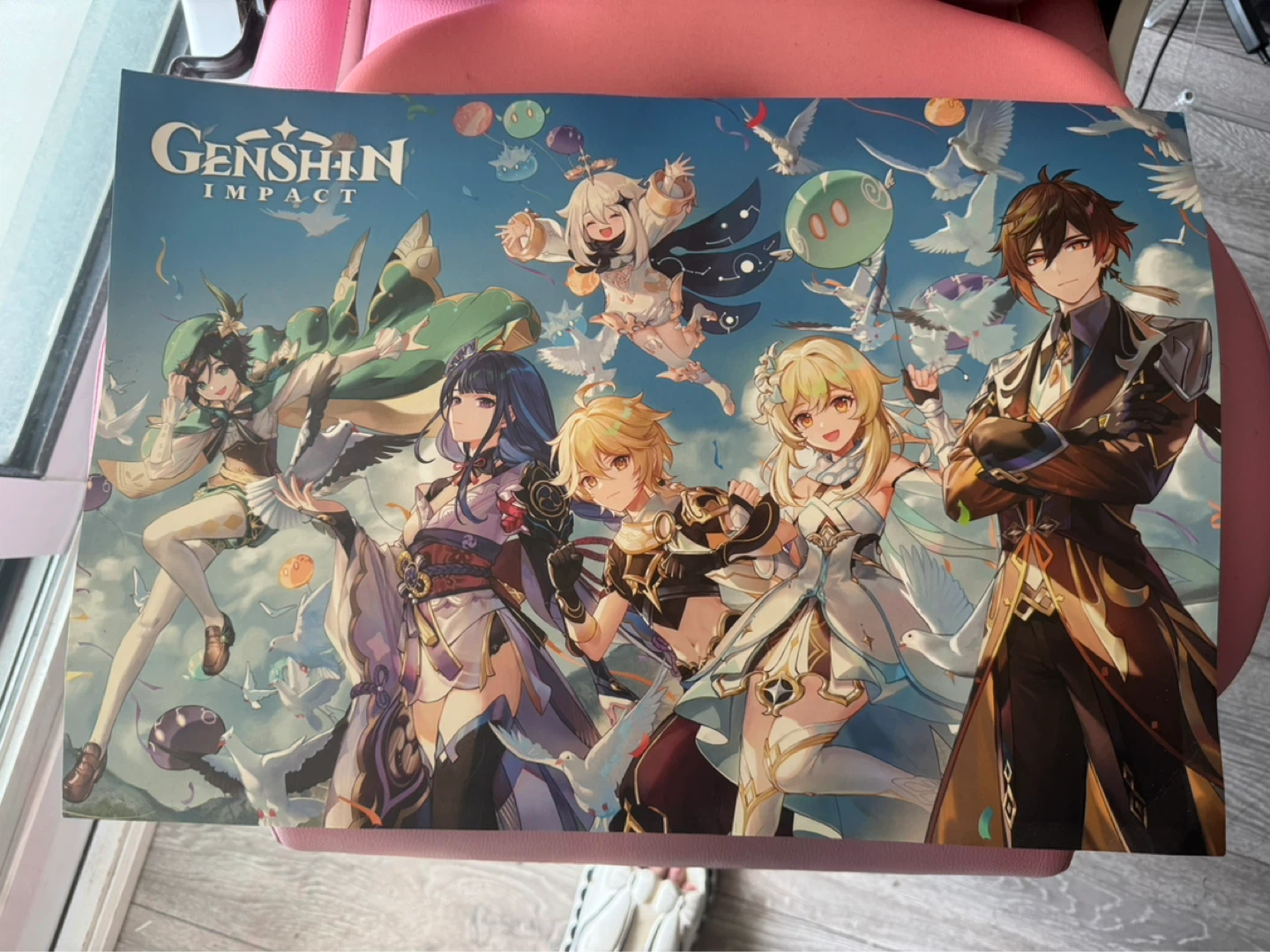 Genshin Impact Poster