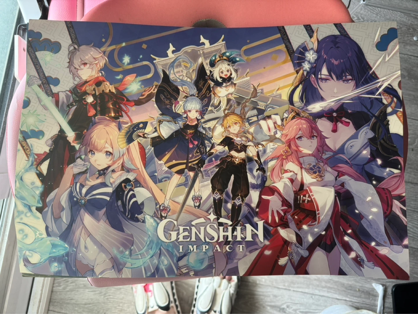 Genshin Impact Poster - photo 2