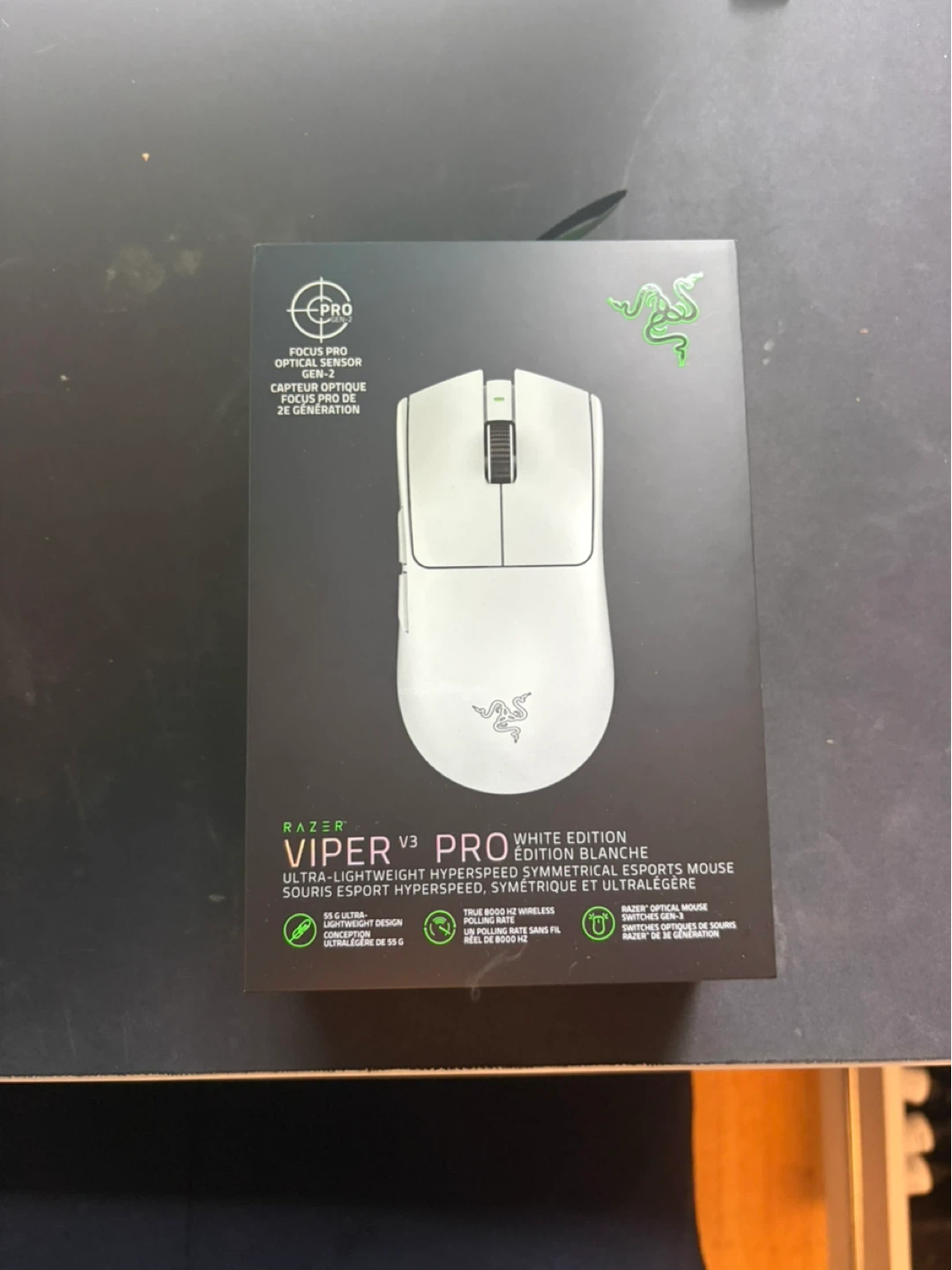 Razer Viper V3 Pro White Edition Wireless Gaming Mouse