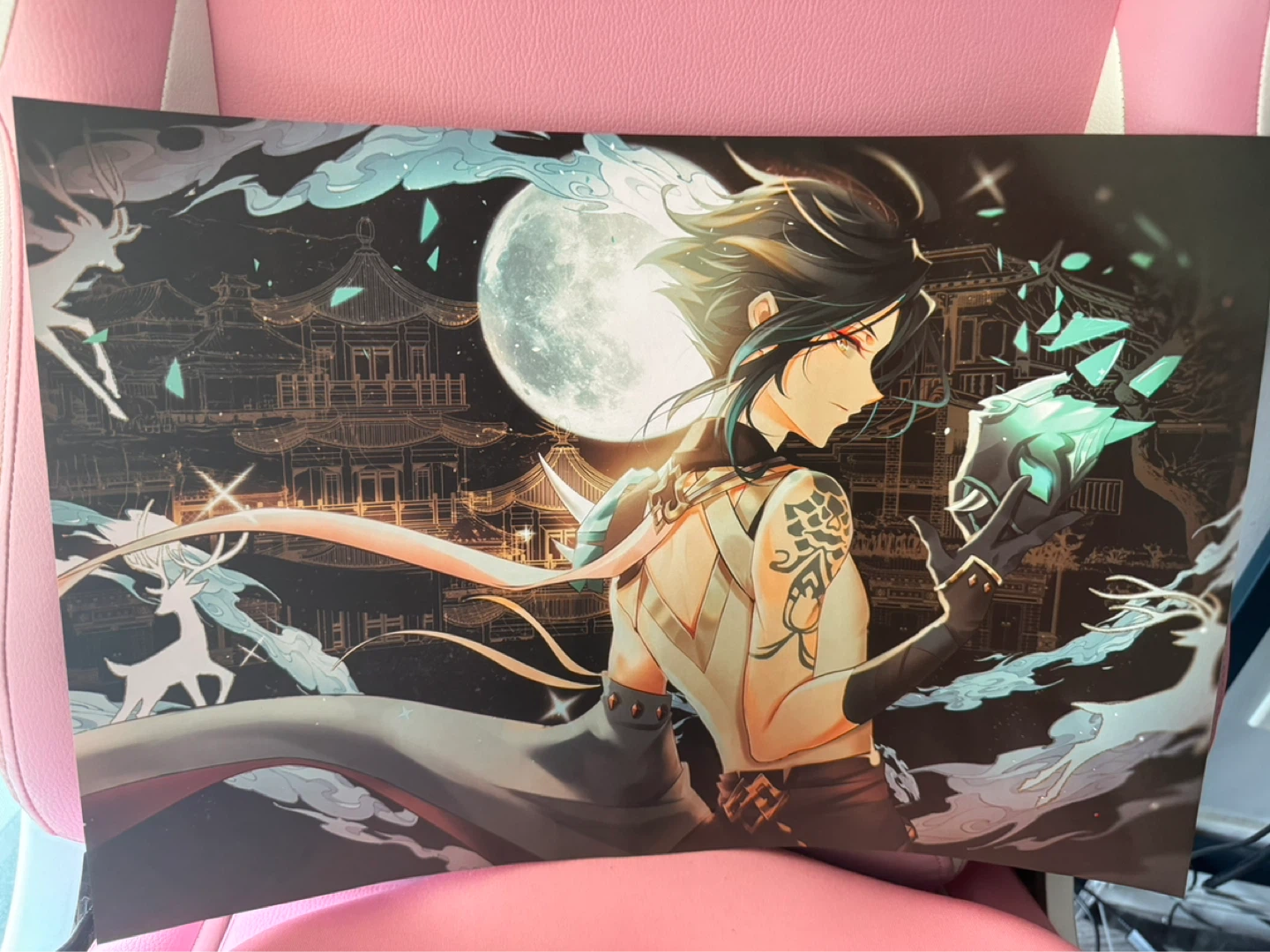 Genshin Impact Character Art Prints - photo 3