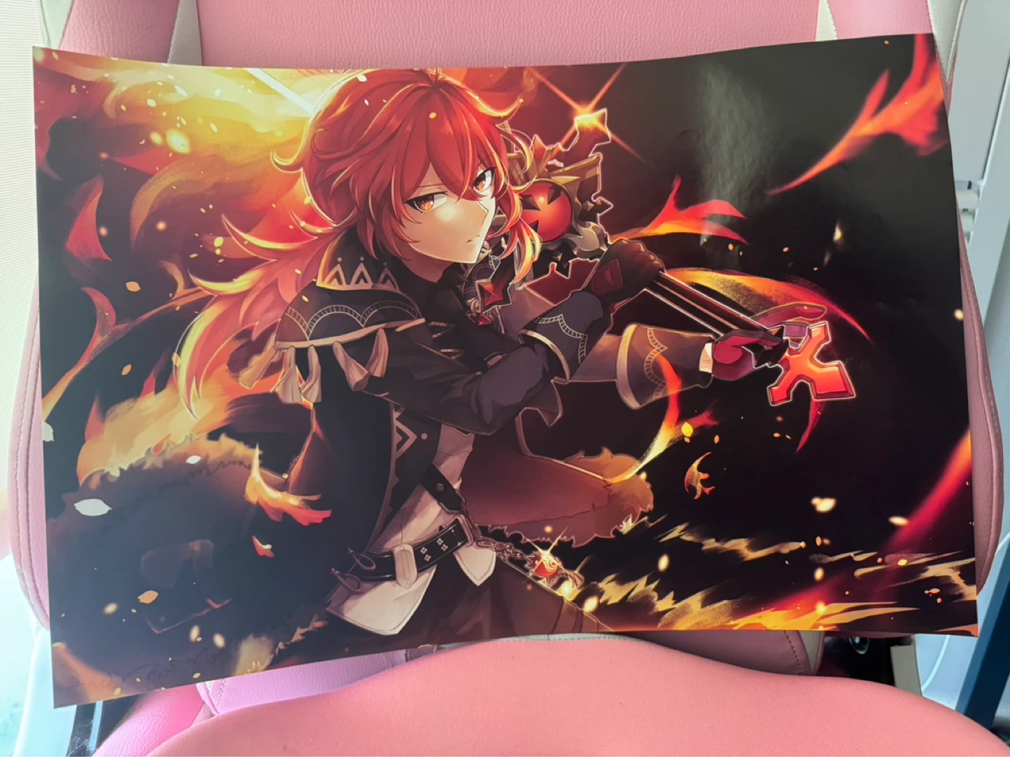 Genshin Impact Character Art Prints - photo 4