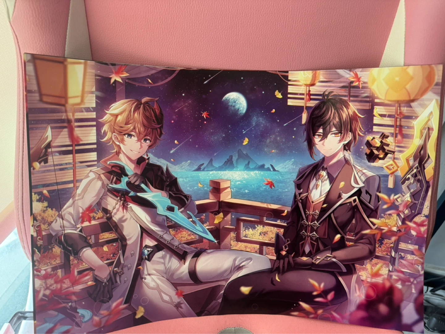 Genshin Impact Character Art Prints - photo 5