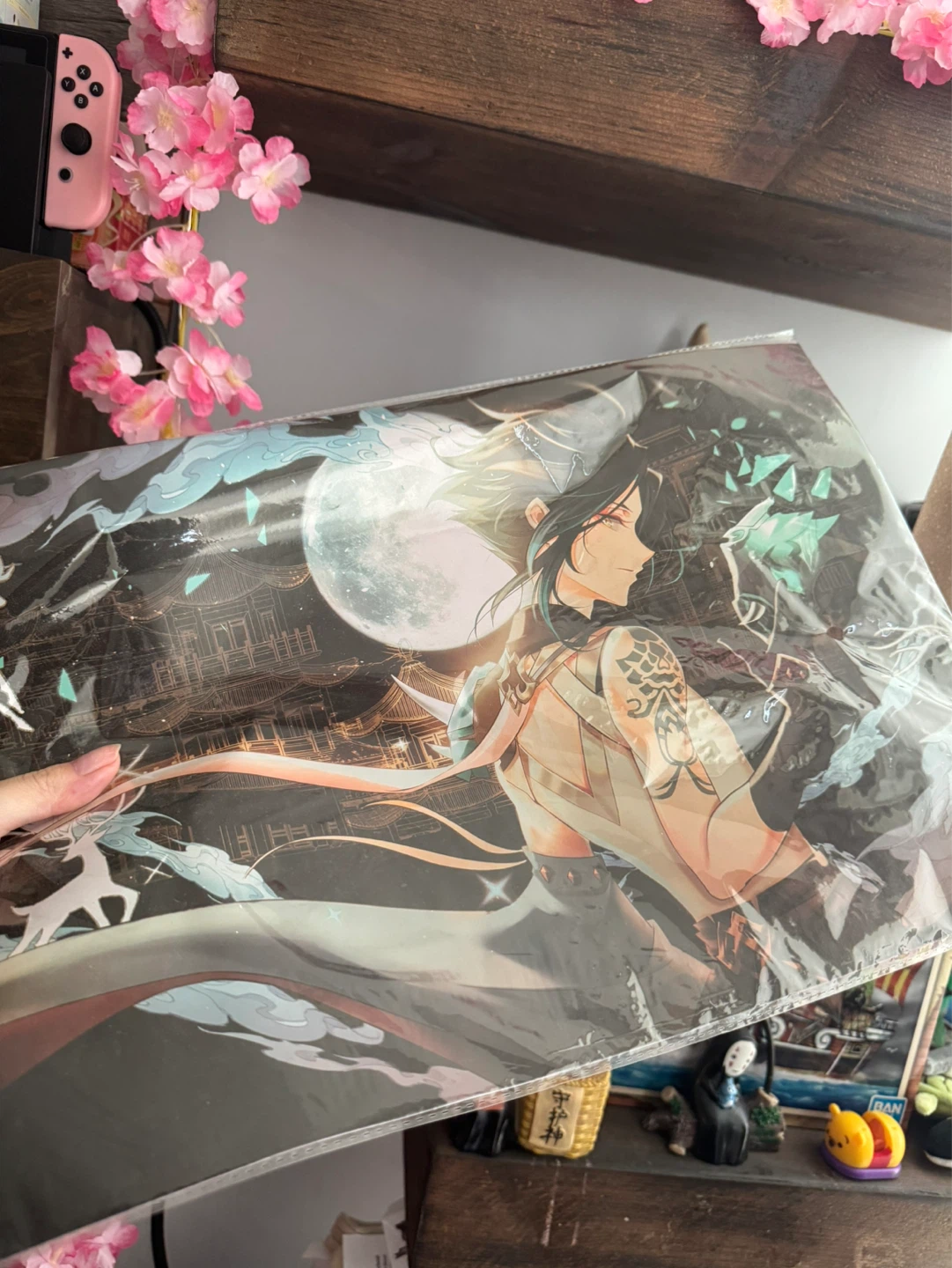 Genshin Impact Character Art Prints