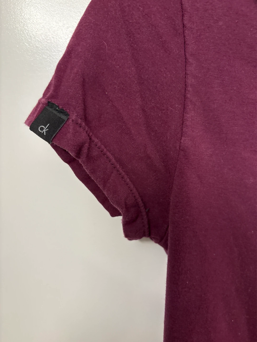 Calvin Klein Jeans V-Neck T-Shirt - photo 3