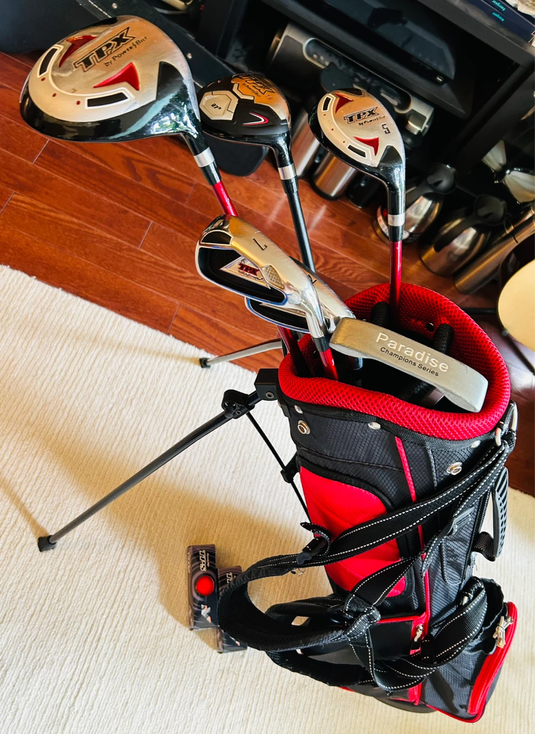 TPX Premium Junior Golf Club Set (RH, 60-65”/152-165cm) - photo 5