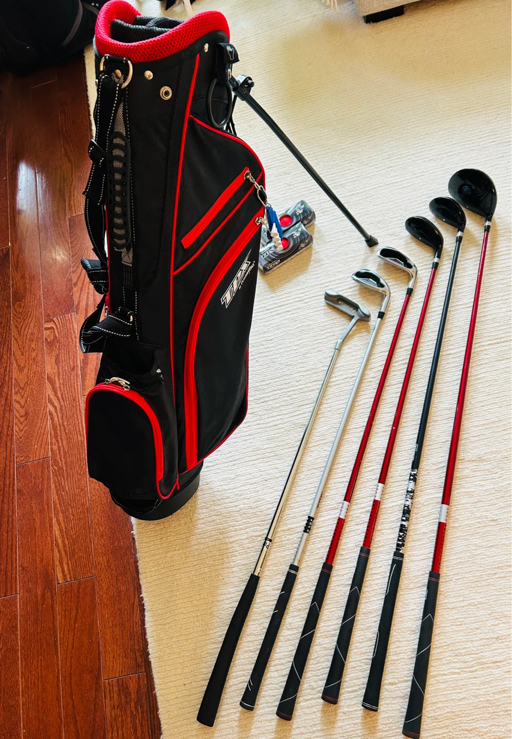 TPX Premium Junior Golf Club Set (RH, 60-65”/152-165cm) - photo 2