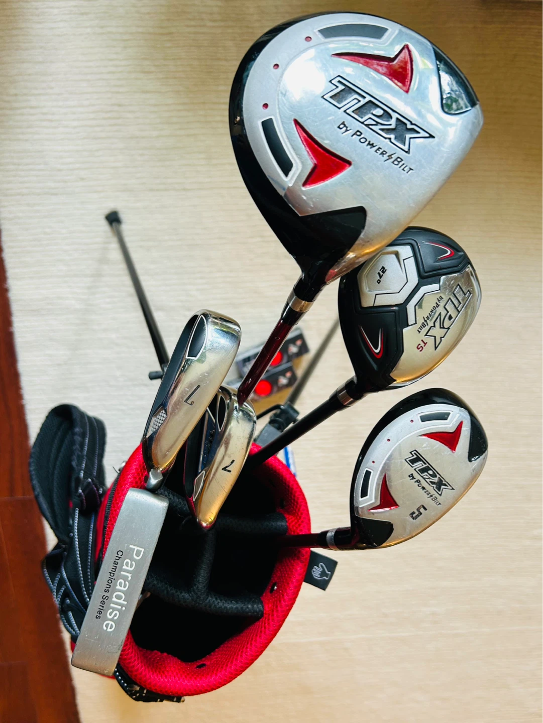 TPX Premium Junior Golf Club Set (RH, 60-65”/152-165cm) - photo 4