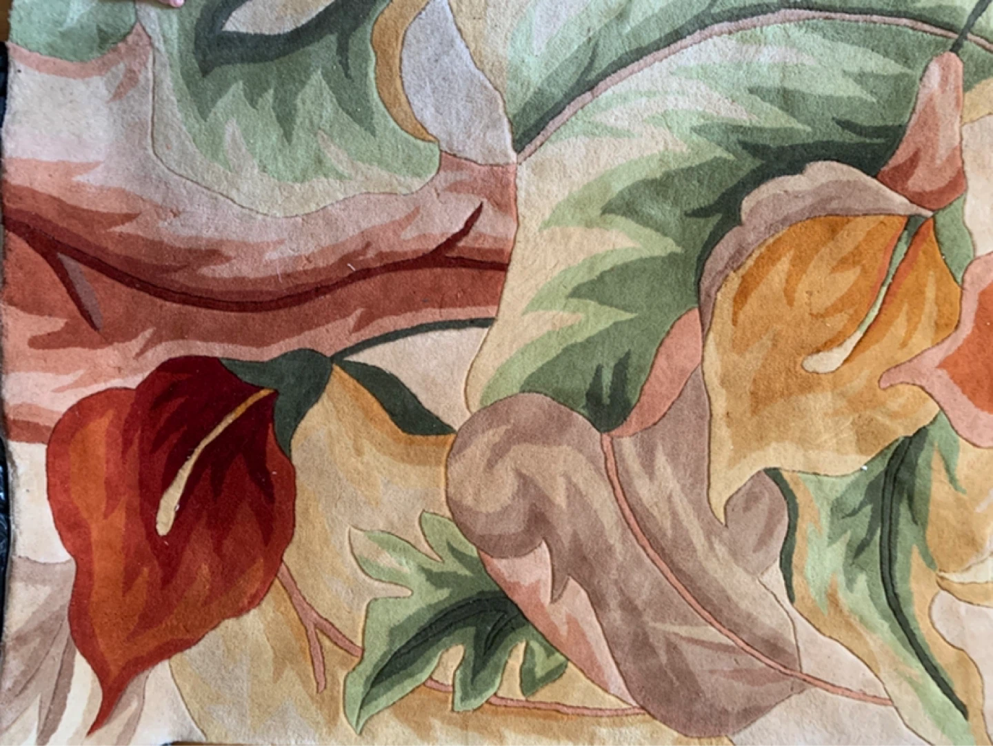 Anglo Oriental Wool Rug 5' x 8' - photo 5