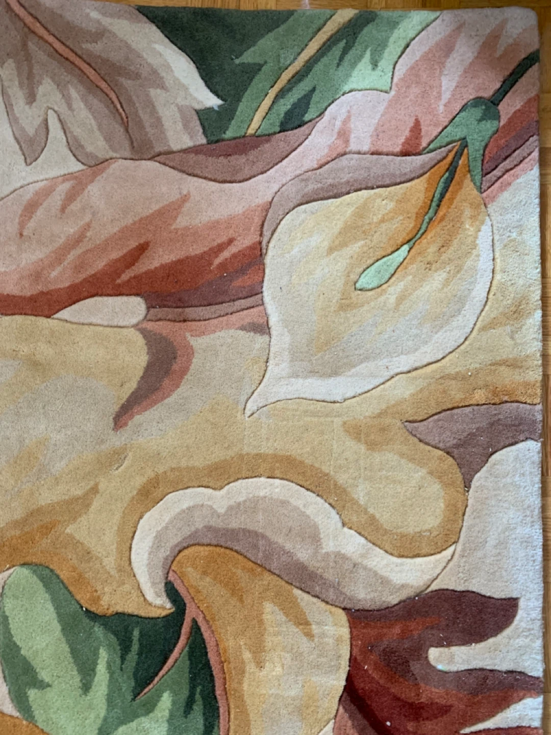 Anglo Oriental Wool Rug 5' x 8' - photo 3