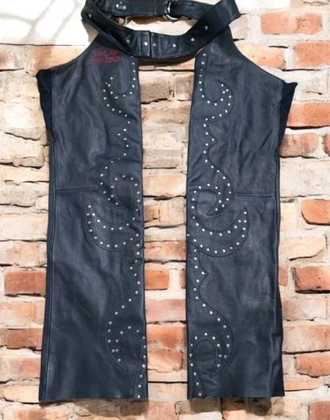 Harley Davidson Superstition Chaps ✨RARE✨