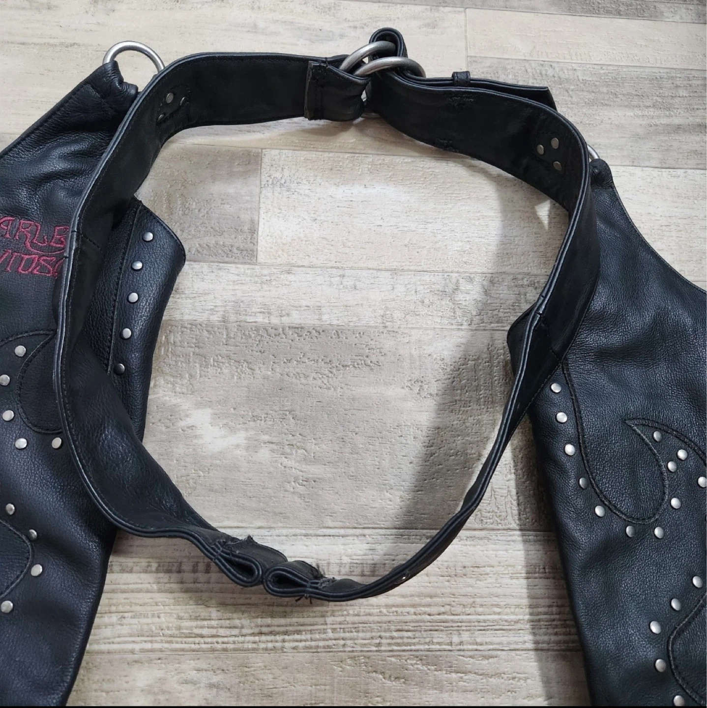 Harley Davidson Superstition Chaps ✨RARE✨ - photo 4