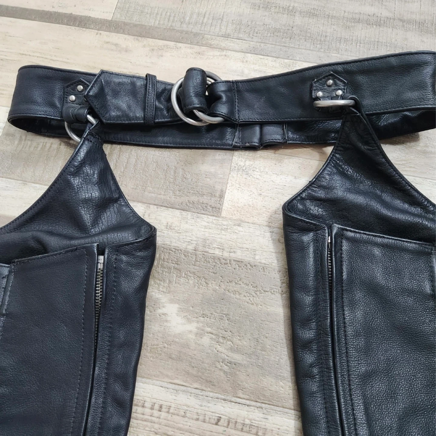 Harley Davidson Superstition Chaps ✨RARE✨ - photo 5