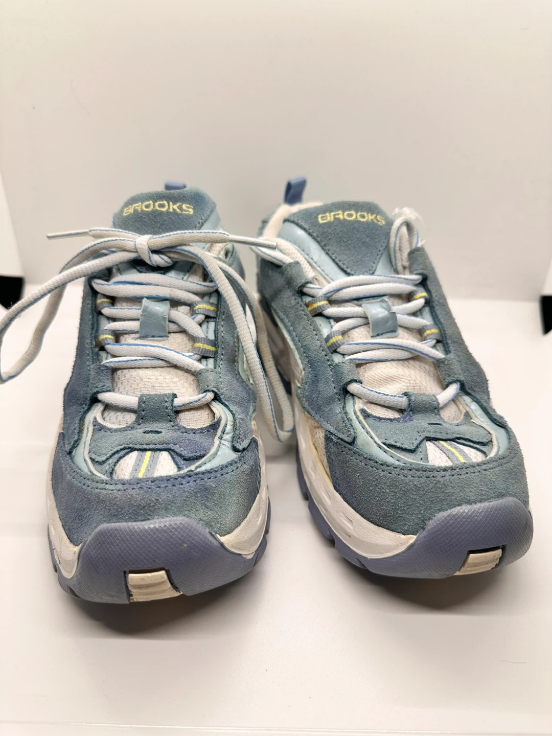 Brooks women’s Running Shoes - Blue/White - photo 2