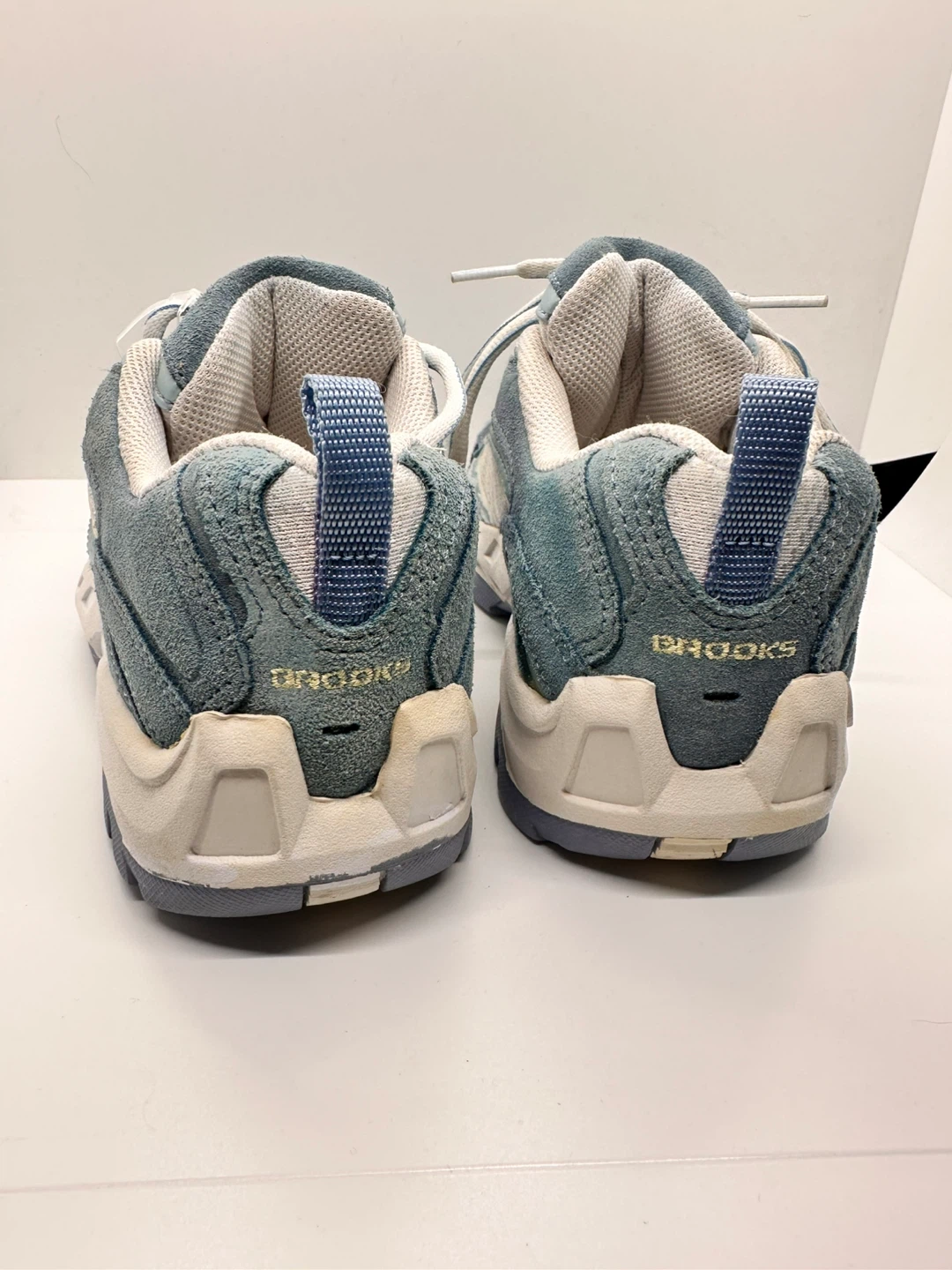 Brooks women’s Running Shoes - Blue/White - photo 4