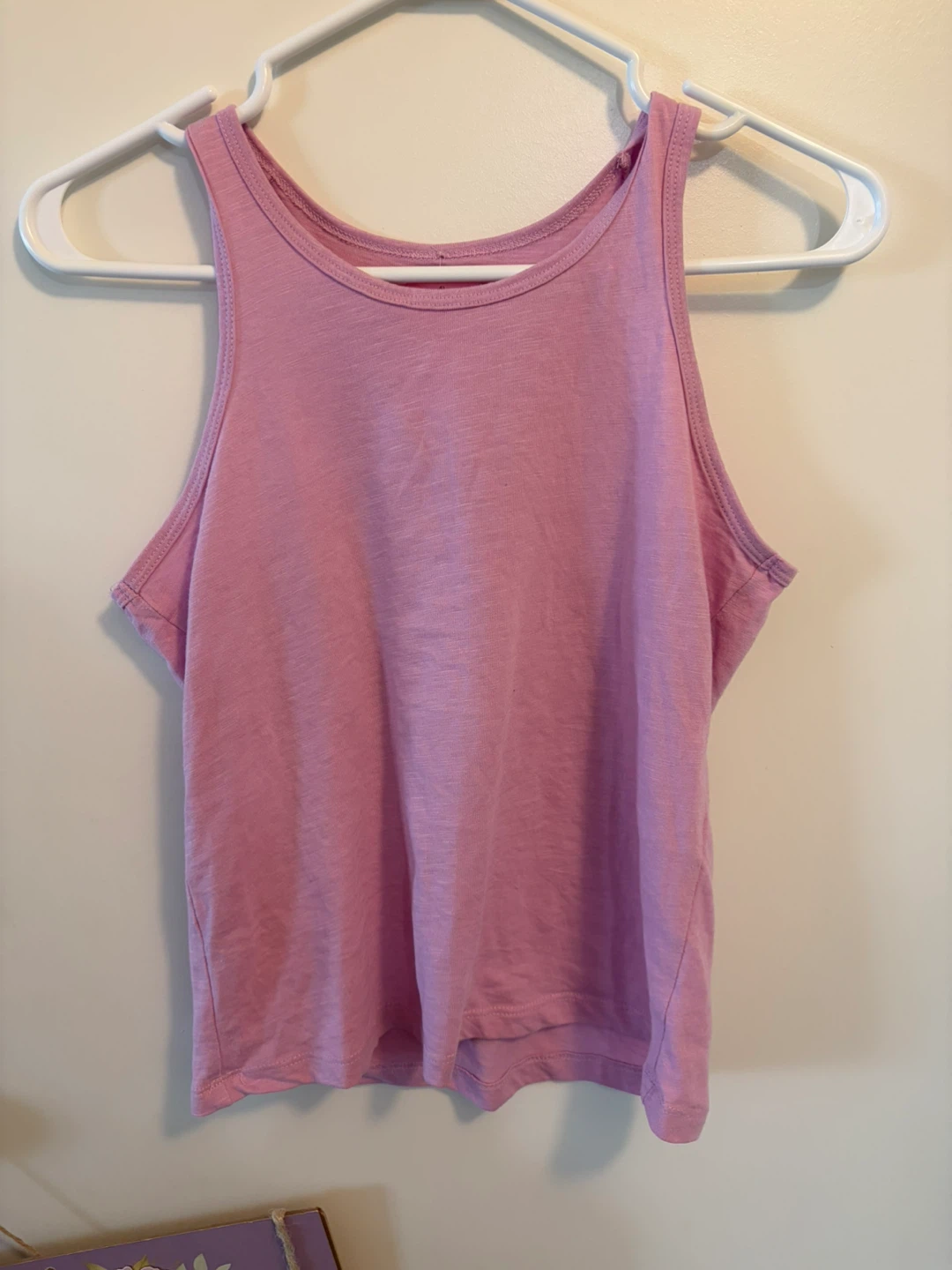 Girls George Pink Tank Top