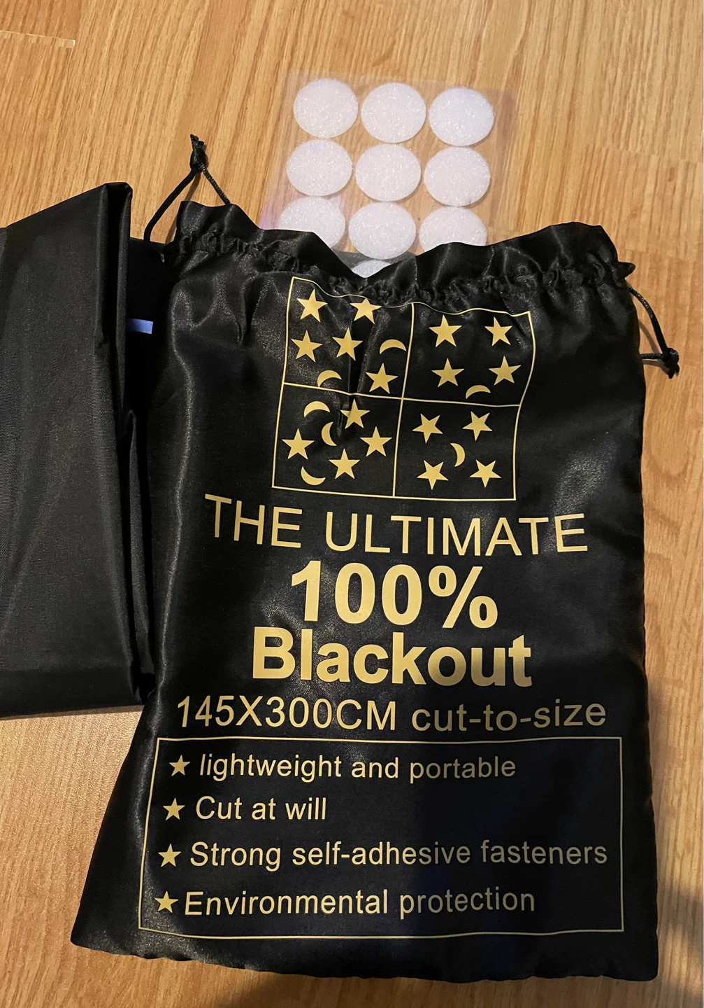 The Ultimate 100% Blackout Blind (145x300CM)