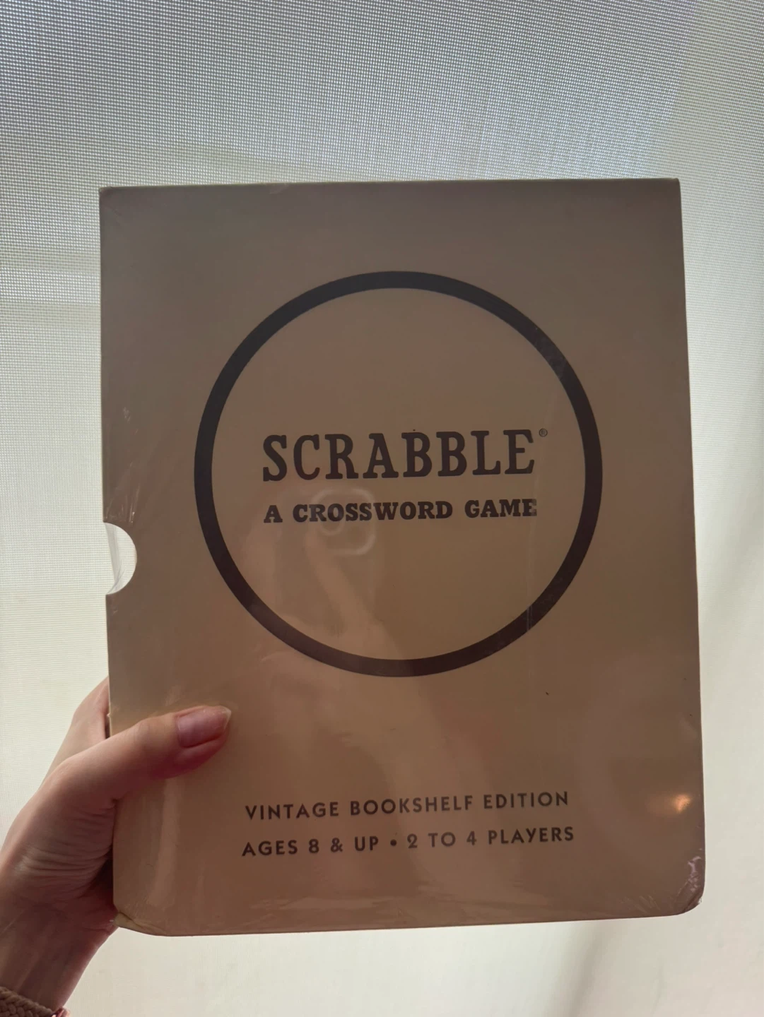 Scrabble Vintage Bookshelf Edition