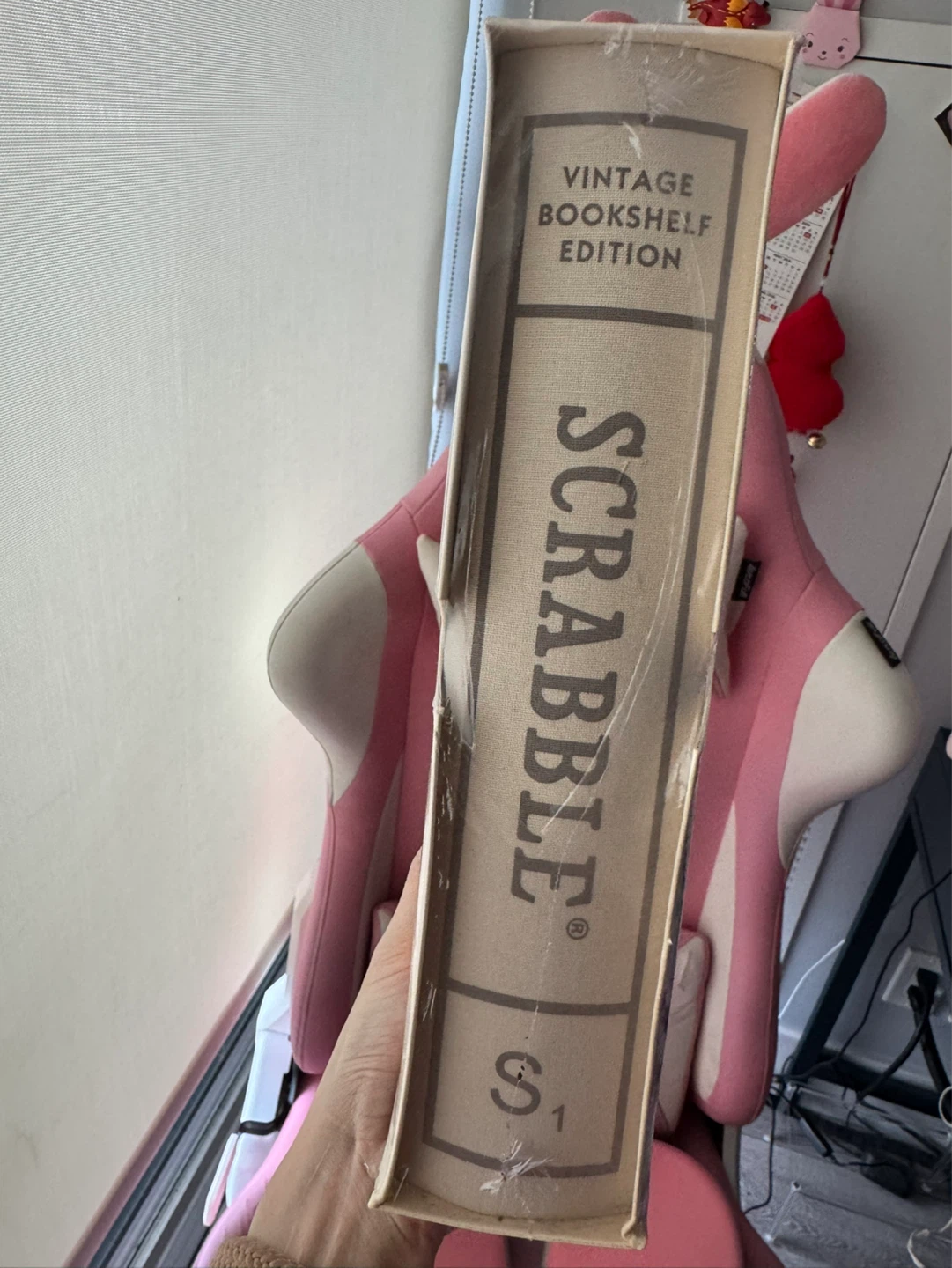 Scrabble Vintage Bookshelf Edition - photo 2